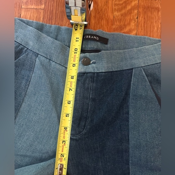 J Brand Savanna Painter Patchwork Skinny Jeans Size 26 - Picture 3 of 6